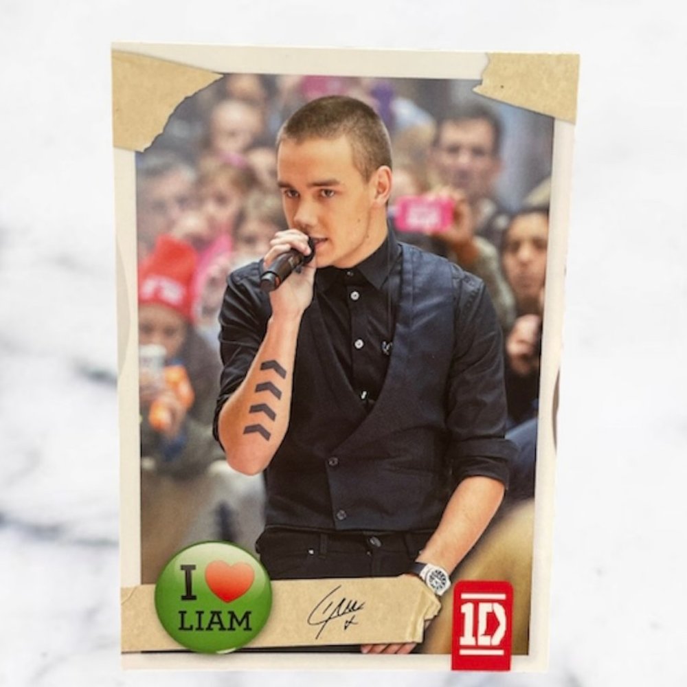 Liam Payne One Direction Official Trading Card #33 Panini Brand 2013